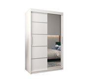 Verona 02 Sliding Door Wardrobe 120cm
