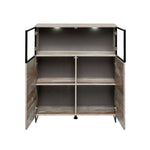 Plank Display Cabinet 100cm