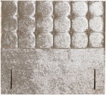 Cube Floor Standing Headboard - 6ft Super King Size