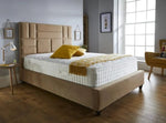 Zizi Upholstered Fabric Bed - 4ft Small Double