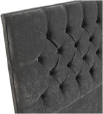 Chesterfield Floor Standing Headboard - 4ft Small Double