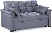 sofa set with bed