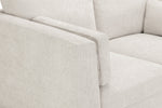Aida Sofa Beige 2 Seater - 151 CM