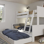Alba Family Bunk White