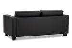 Archie Sofa - Black 3 Seater - 190 CM
