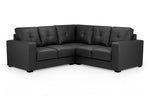 Archie Sofa Black Large Corner - 220 x 220 CM