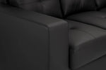 Archie Sofa Black Large Corner - 220 x 220 CM