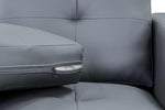 Archie Sofa - Grey 3 Seater - 190 CM