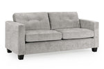 Archie Sofa - Grey Fabric 3 Seater - 190 CM