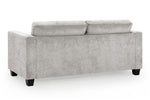 Archie Sofa - Grey Fabric 3 Seater - 190 CM