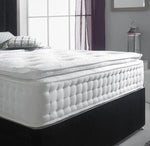Aurora 1000 Pocket Spring Pillow Top Mattress - 6ft Super King Size