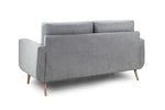 Aurora Sofa - Grey 3 Seater - 182 cm