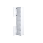 BC-08 Tall Storage Cabinet for Vertical Wall Bed Concept
