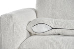 Gray textured sofa