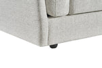 Gray sofa corner
