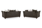 Bella Sofa Grey 3+2 Set