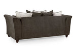 Bella Sofa Grey 3 Seater - 215CM