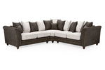 Bella Sofa - Grey Large Corner - 275 x 275 CM