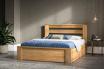 Charnwood Oak Double Bed