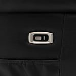 Chicago Electric Leather Recliner Sofa - Black 3 Seater