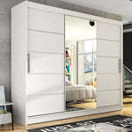 Dart VI 250cm Sliding Door Wardrobe White