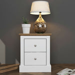 White Bedside Cabinet