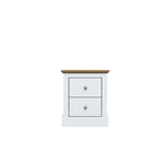 White Bedside Cabinet