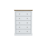 Devon White Drawers