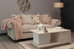 Duchess Chesterfield Sofa - Beige 3 Seater