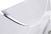 Eclipse White High Gloss Ottoman Bed - Storage Lift Up | Single 3FT