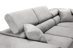 Fenwick Sofabed - Grey Left Hand Facing Corner - 270 x 202 CM