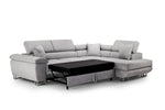 Fenwick Sofabed - Grey Left Hand Facing Corner - 270 x 202 CM
