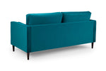 Fuji Sofa - Plush Teal 3 Seater