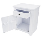 White Bedside Cabinet