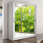 Kent XI 150cm Sliding Door Wardrobe Mirrored
