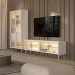 Lumi Display Sideboard Cabinet 181cm