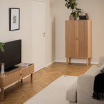 Langley Cabinet in Oak