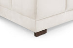 Lazur Cream U Shape Corner Sofa - 330 x 172 x 172 CM