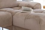 Lazur Mocha U Shape Corner Sofa - 330 x 172 x 172 CM