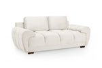 Lazur Sofa Cream 2 Seater - 205CM
