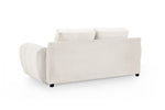 Lazur Sofa Cream 2 Seater - 205CM