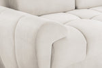 Lazur Sofa Cream 2 Seater - 205CM