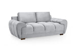Lazur Sofa Grey 2 Seater - 205CM