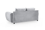 Lazur Sofa Grey 2 Seater - 205CM