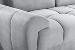 Lazur Sofa Grey 2 Seater - 205CM