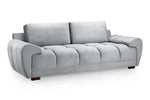 Lazur Sofa Grey 3 Seater - 245CM