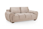 Lazur Sofa Mocha 2 Seater - 205CM