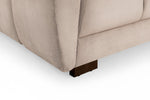 Lazur Sofa Mocha 2 Seater - 205CM