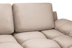 Lazur Sofa Mocha 2 Seater - 205CM