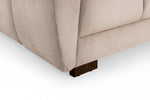 Lazur Sofa Mocha 3 Seater - 245 CM